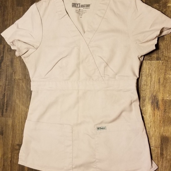 Grey’s Anatomy scrub set, x-small & petite x-small - Picture 2 of 5